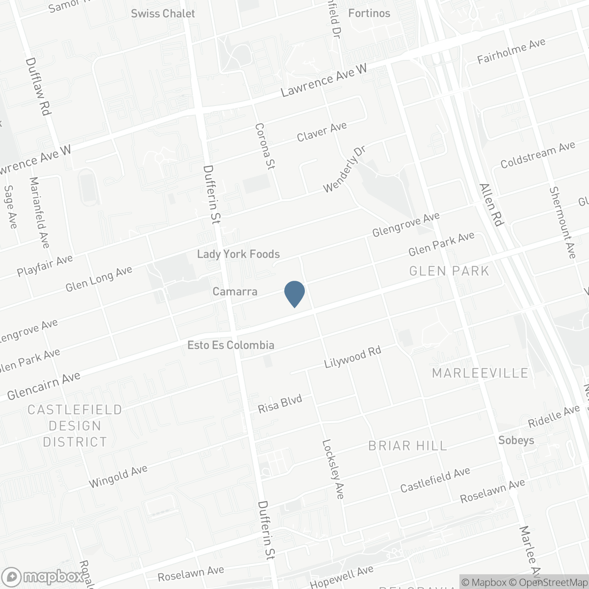 357 GLEN PARK AVENUE, Toronto, Ontario M6B 2E6
